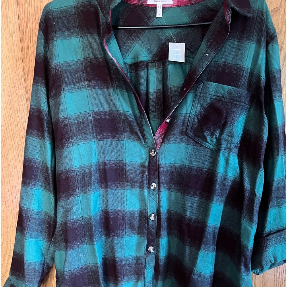 maurice’s flannel